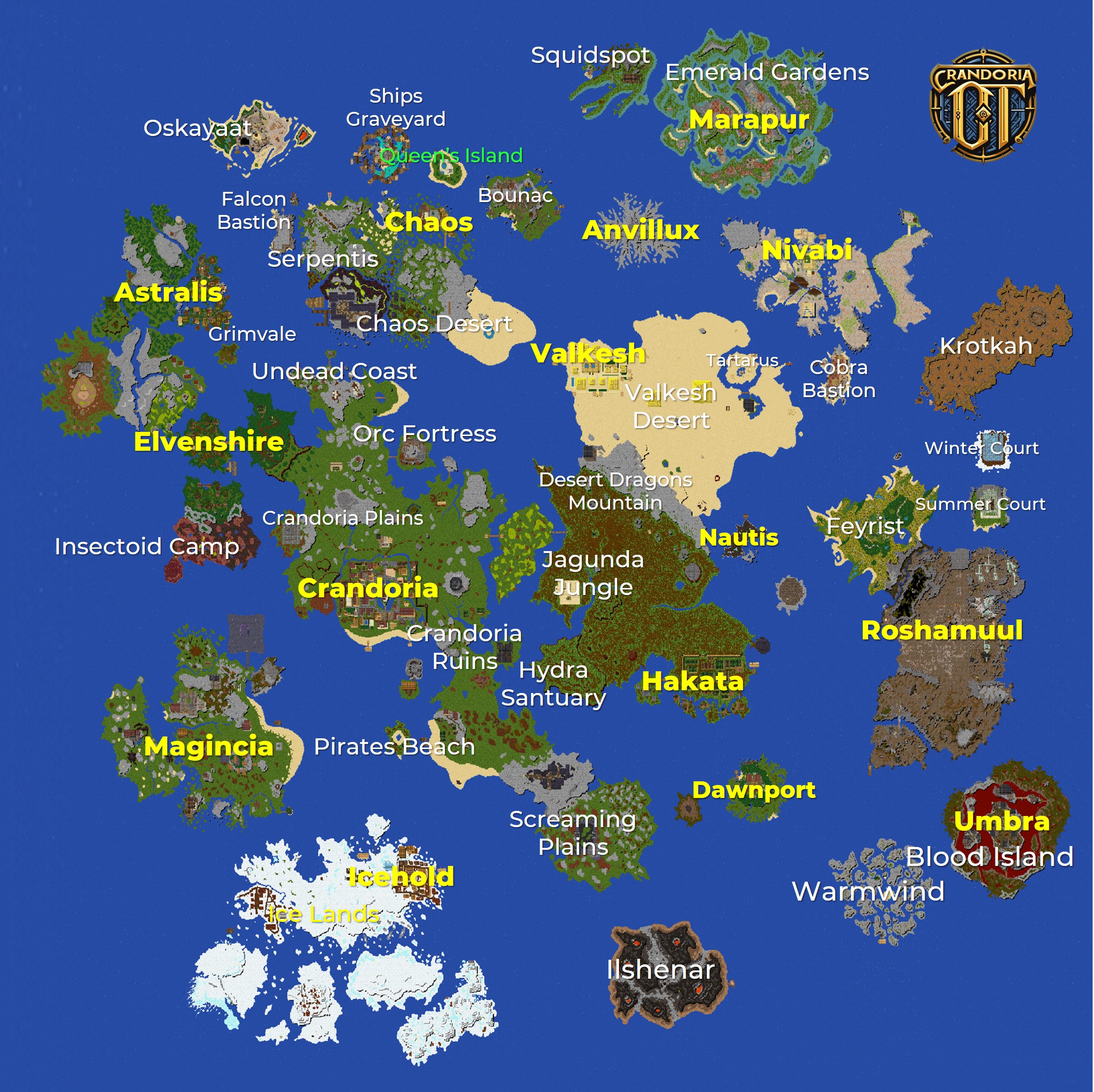 Map - CrandoriaOT